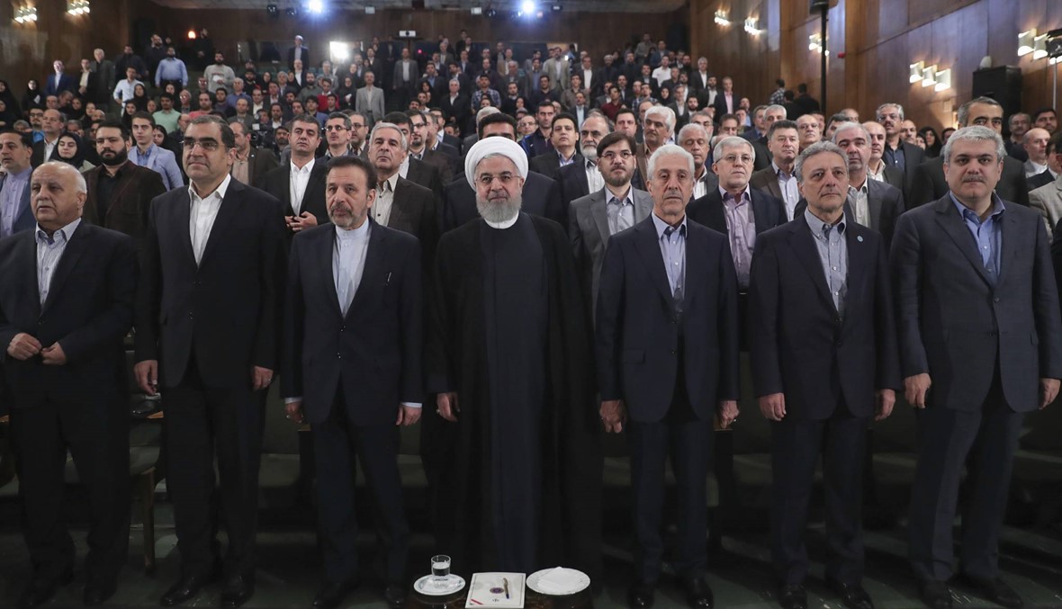 تعديل حكومي في إيران: روحاني يختار وزراء جدداً لـ"تهدئة التّوتر"