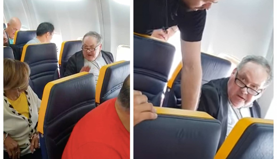 بالفيديو- مشادة عنصريّة في طائرة ركاب... التّعليقات الغاضبة بالآلاف