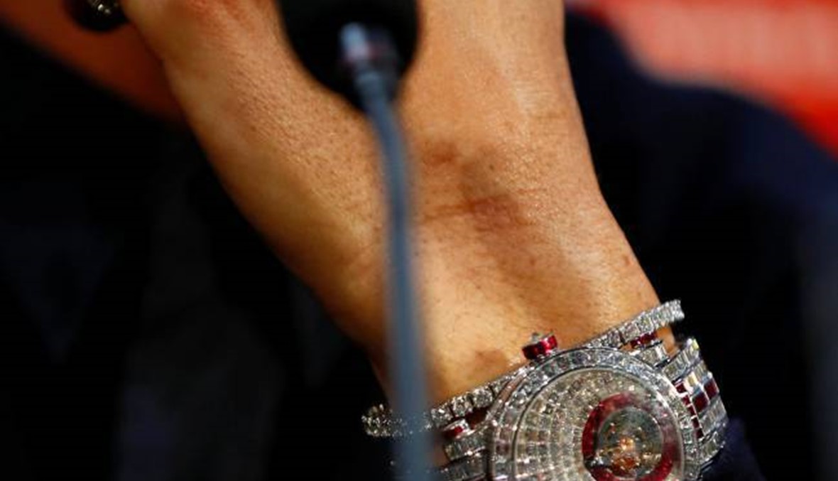بالصور: ساعة رونالدو بأكثر من مليوني دولار