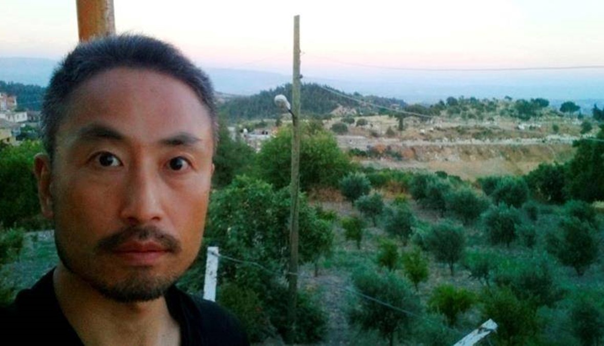 صحافي ياباني محتجز في سوريا 40 شهراً "سعيد" بالعودة إلى بلاده