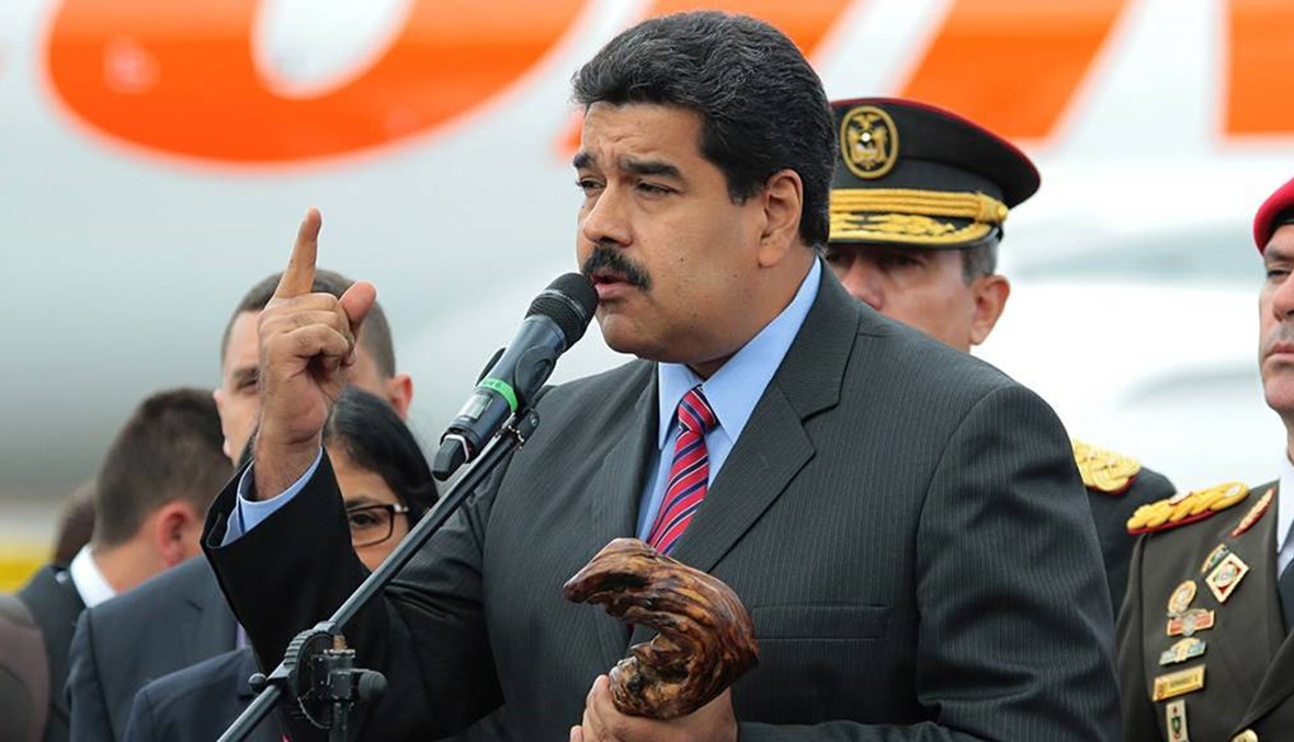 مادورو يصف نائب الرئيس الاميركي بـ"الرجل المجنون"