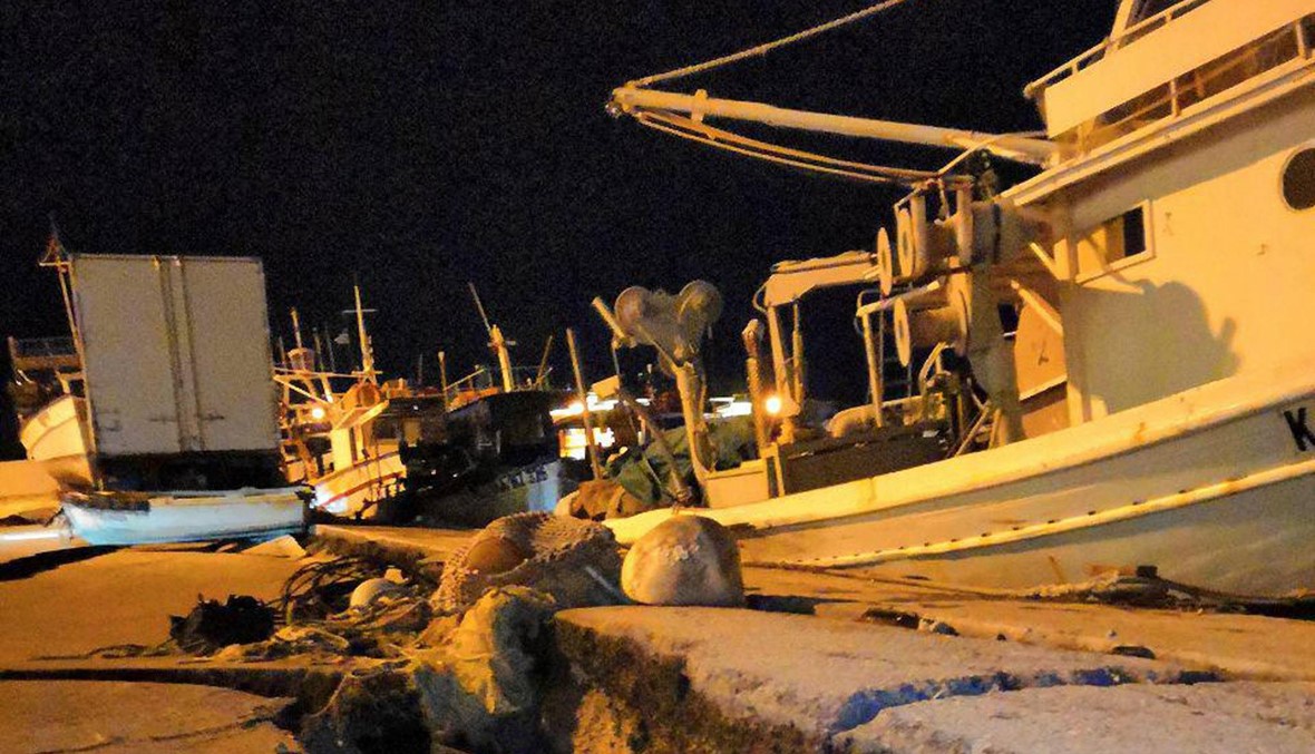 أضرار طفيفة إثر زلزال بقوة 6,4 درجات قبالة جزيرة يونانية