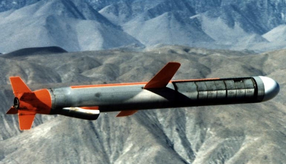 صاروخ توماهوك (أ ف ب)