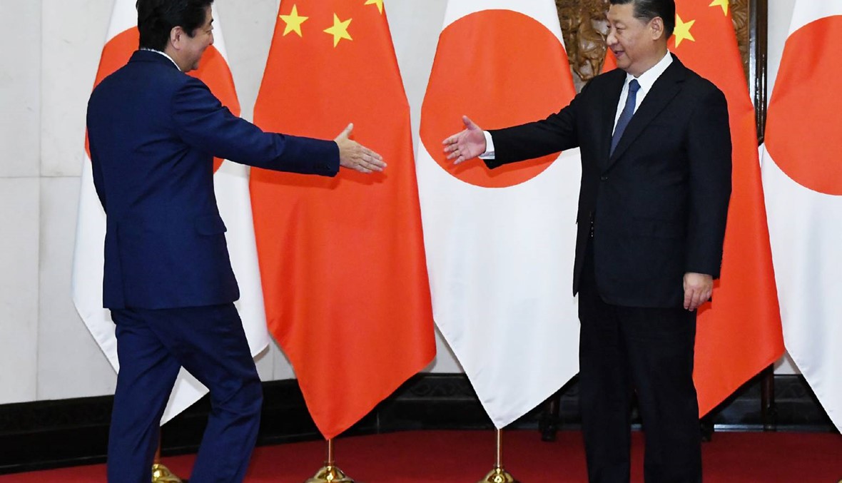 آبي التقى شي في بيجينغ: اليابان والصين توقّعان اتفاقات بقيمة 2,6 ملياري دولار