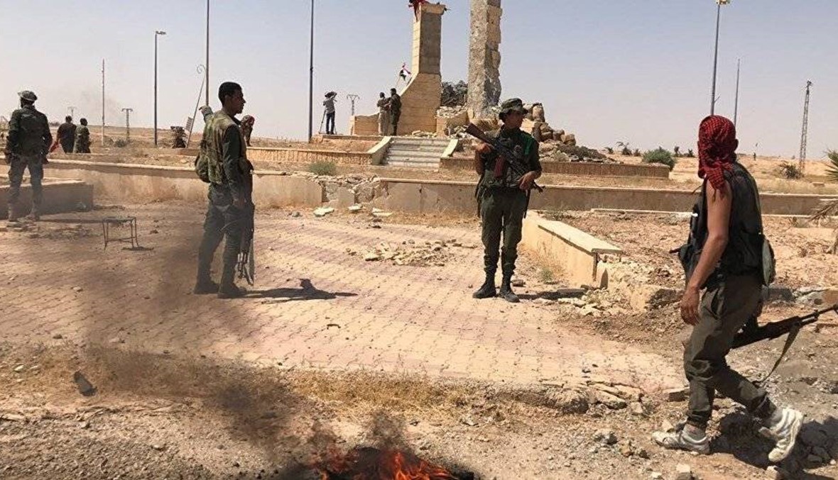 "داعش" يطرد "قوات سوريا الديموقراطية" من دير الزور... تعزيزات عسكرية إلى المنطقة