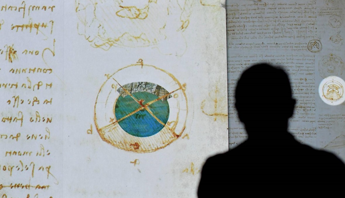 مخطوطة "ليستر" تُعرَض في فلورنسا: العالم يحتفي بالعبقري دا فنتشي