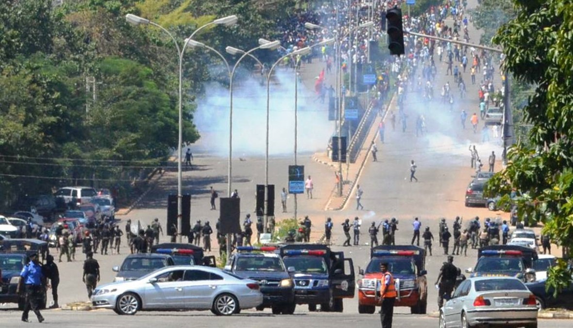 نيجيريا: أنصار زكزاكي تظاهروا في أبوجا... مواجهات مع الشرطة وإطلاق نار وجرحى