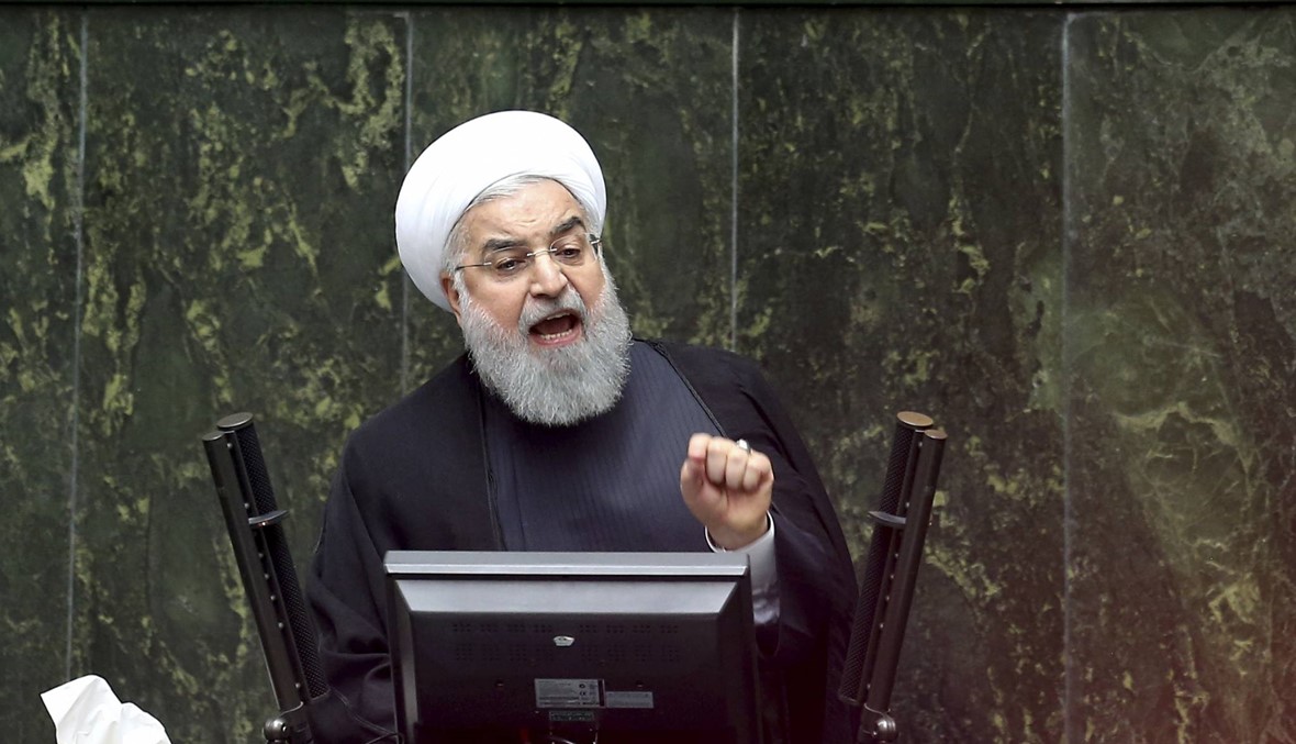 روحاني: إيران لا تخشى العقوبات الأميركية الجديدة