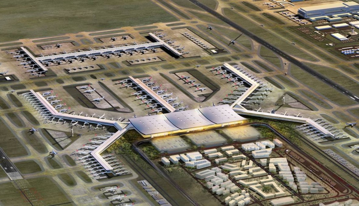 10 معلومات حول مطار اسطنبول الجديد الأكبر حول العالم!