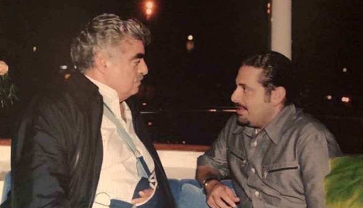 سعد الحريري يعايد والده الشهيد: "على خطاك"