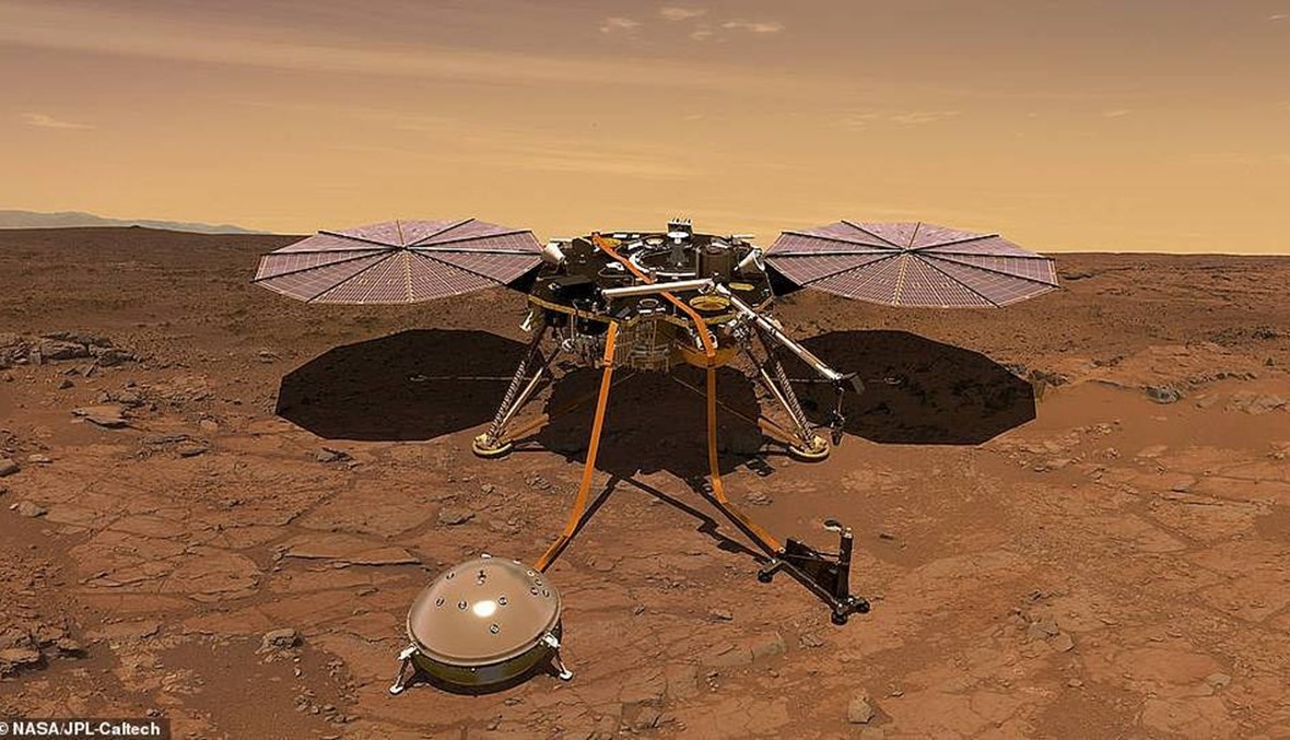 مَهمّة بطولية... ناسا تستعدّ لهبوط مركبتها الجديدة على المريخ