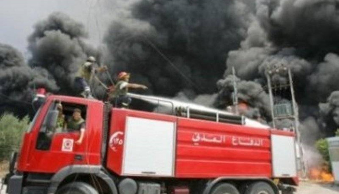 حريق يطال 8 محال تجارية في ببنين العكارية... صاحبها لـ"النهار": الخسائر تتجاوز الـ200 الف دولار (صور)