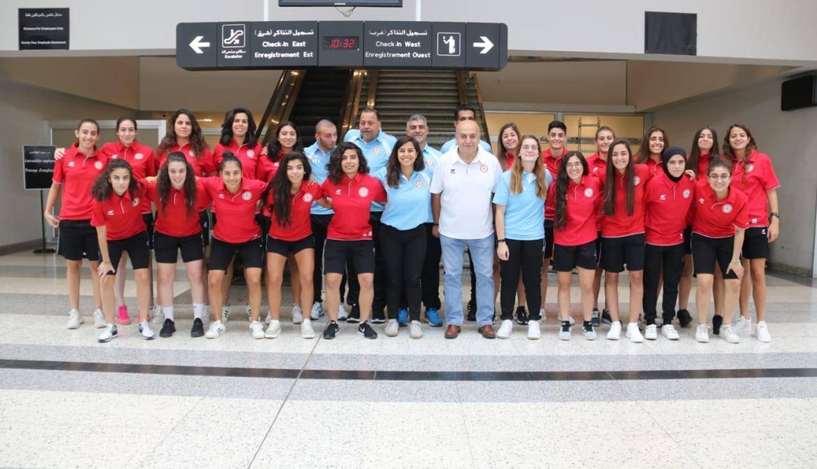 منتخب السيدات الاولمبي الى تايلاند