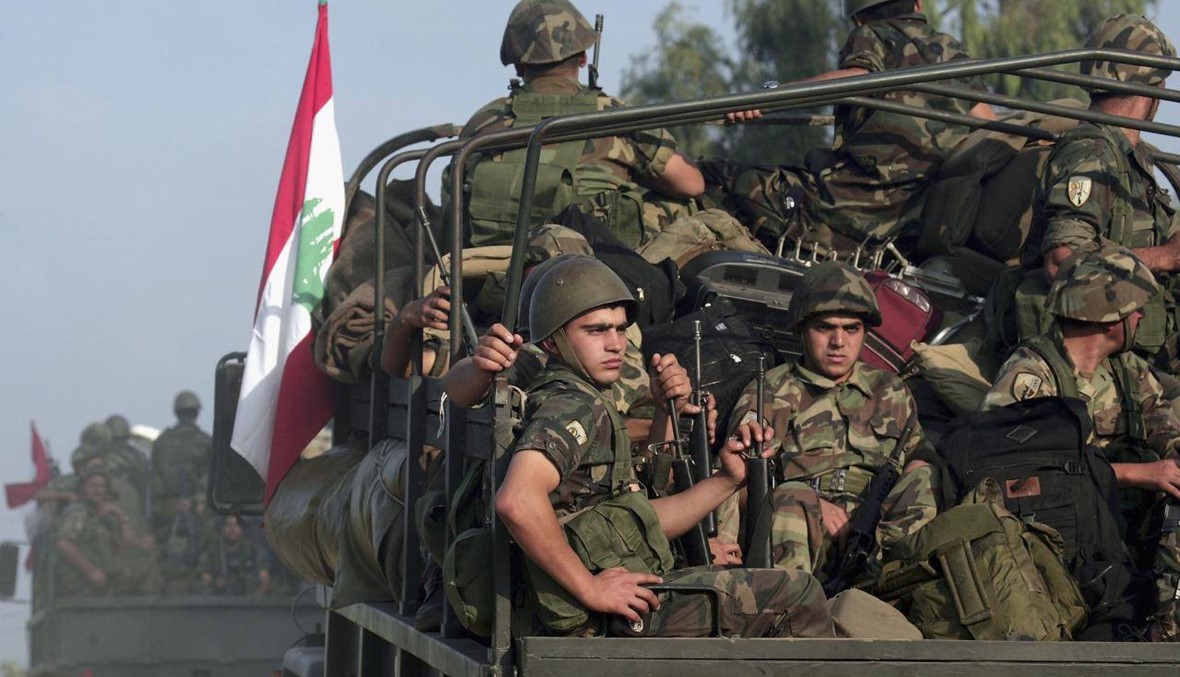 2901  موقوف في قبضة الجيش اللبناني لشهر تشرين