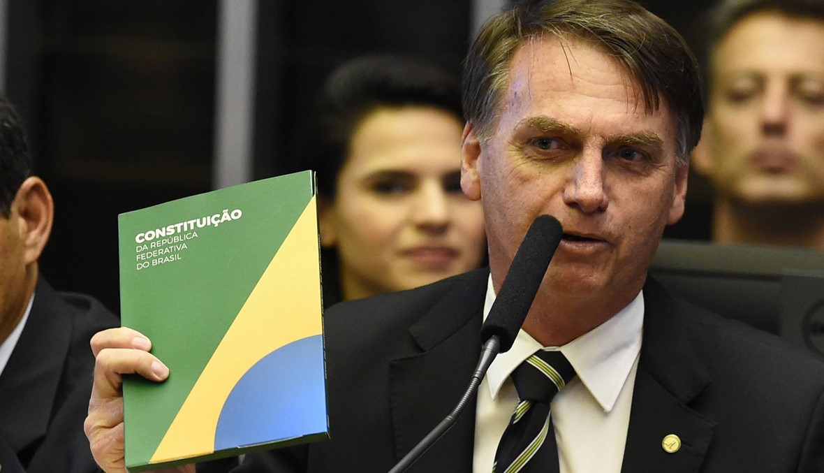 الأخبار الزائفة موضوع امتحان للطلاب في البرازيل: بولسونارو يهاجم الصحافة "الّتي تكذب"