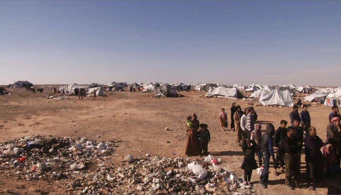 الأردن: محادثات مع أميركا وروسيا لإخلاء مخيم الركبان السوري