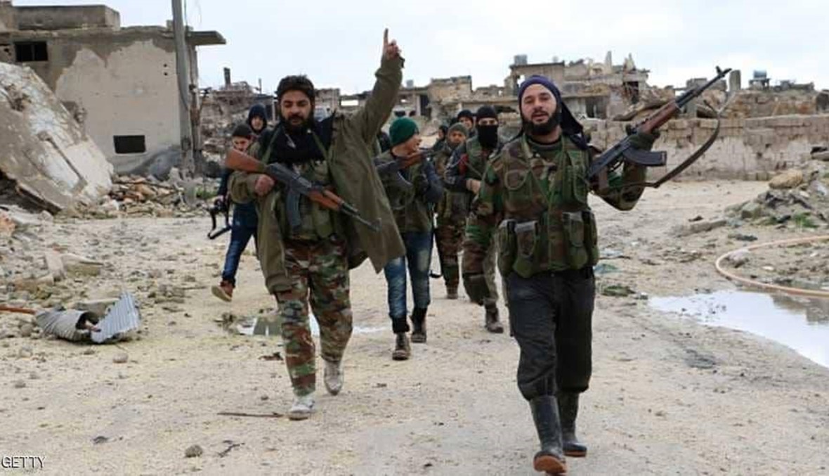 اشتباكات بين القوات الحكومية ومقاتلي المعارضة في حماة