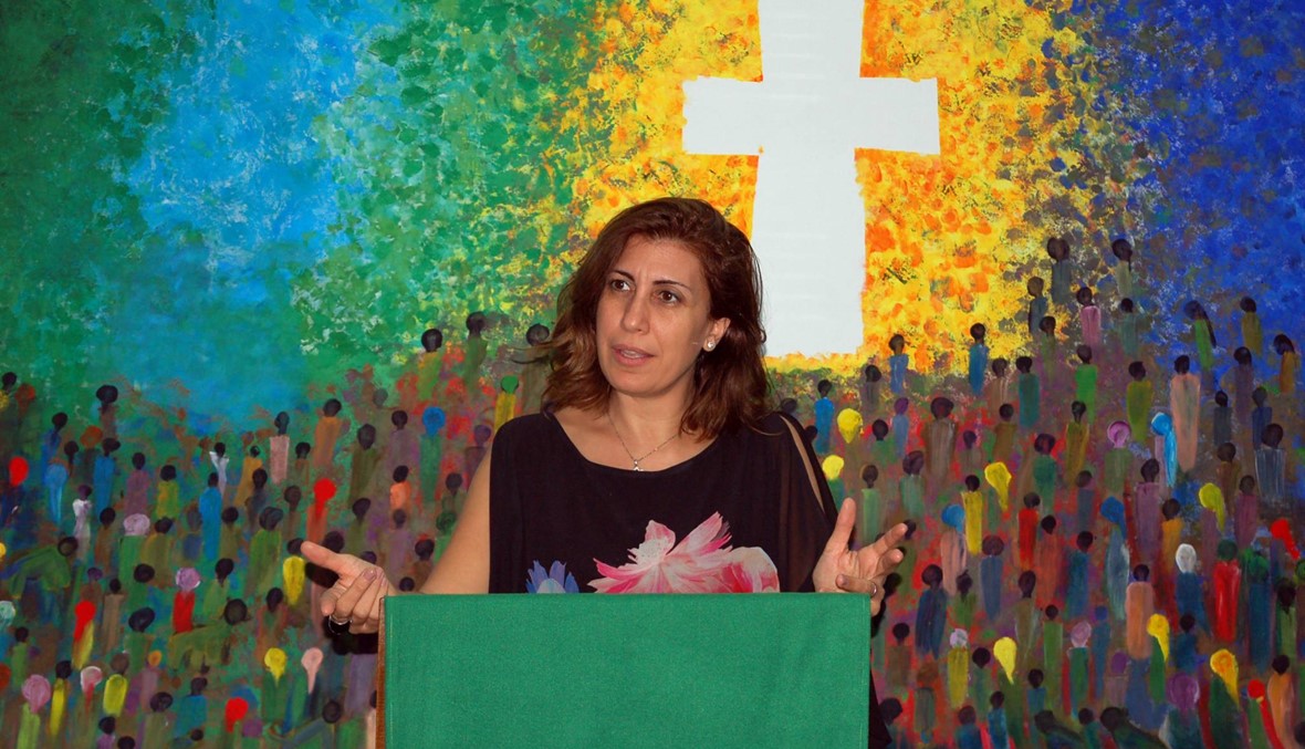 ريما نصرالله قسّيسة جديدة في لبنان: أنا سعيدة بقبول دعوة الكنيسة