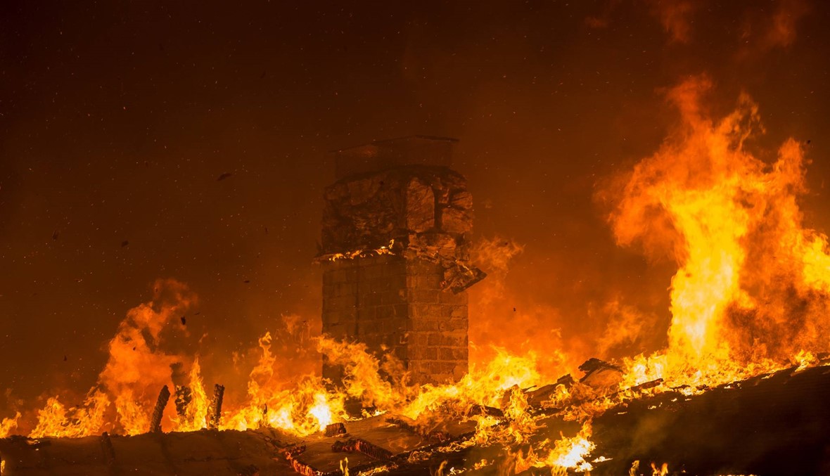 بالصور: الحرائق في كاليفورنيا تخلف تسعة قتلى ومنتجع ماليبو مهدد