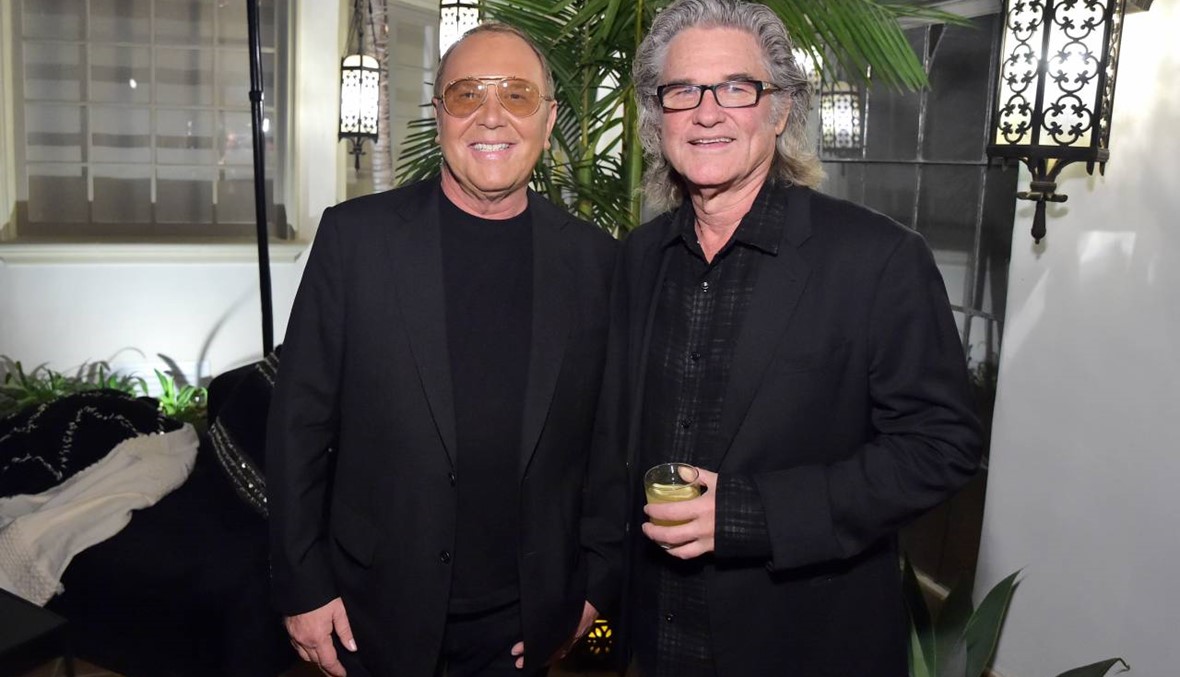 مايكل كورس يقيم عشاء على شرف كايت هدسن