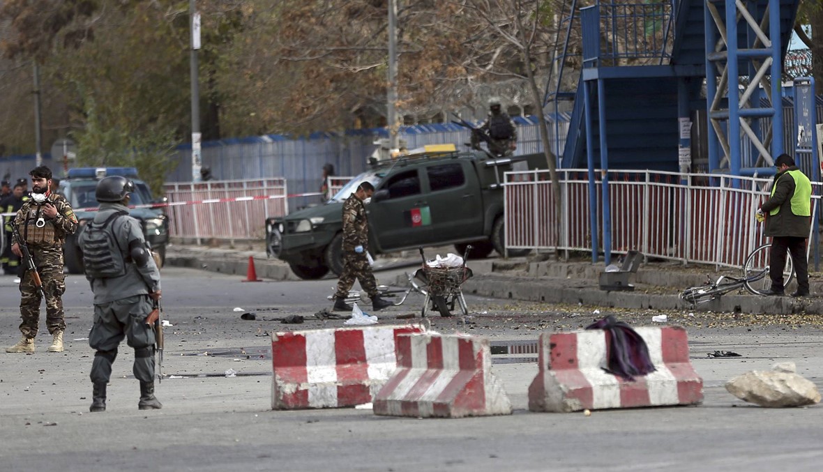 ثلاثة قتلى بانفجار ضخم في كابول