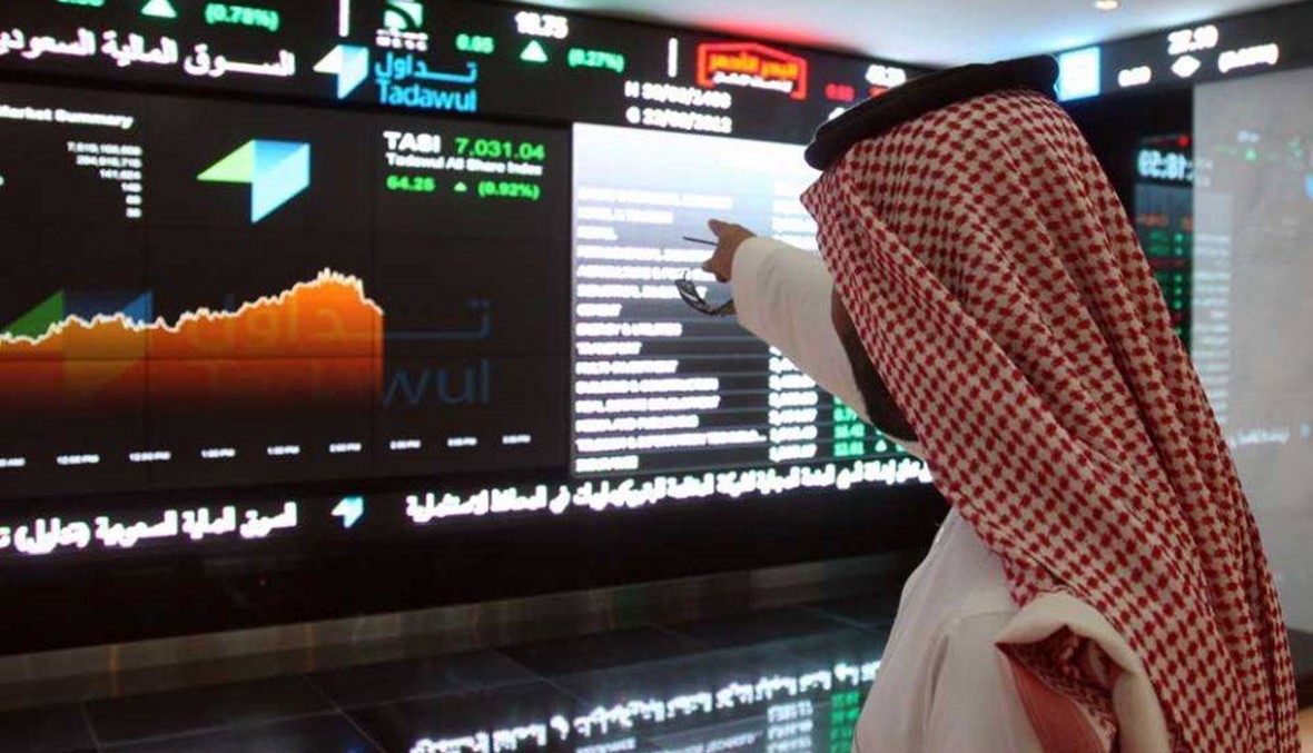 البورصة السعودية ترتفع بفعل خطة نفطية وسهم مصرف أبوظبي الإسلامي يقفز