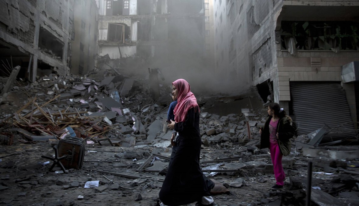 سقوط فلسطيني في غارة إسرائيلية على غزة