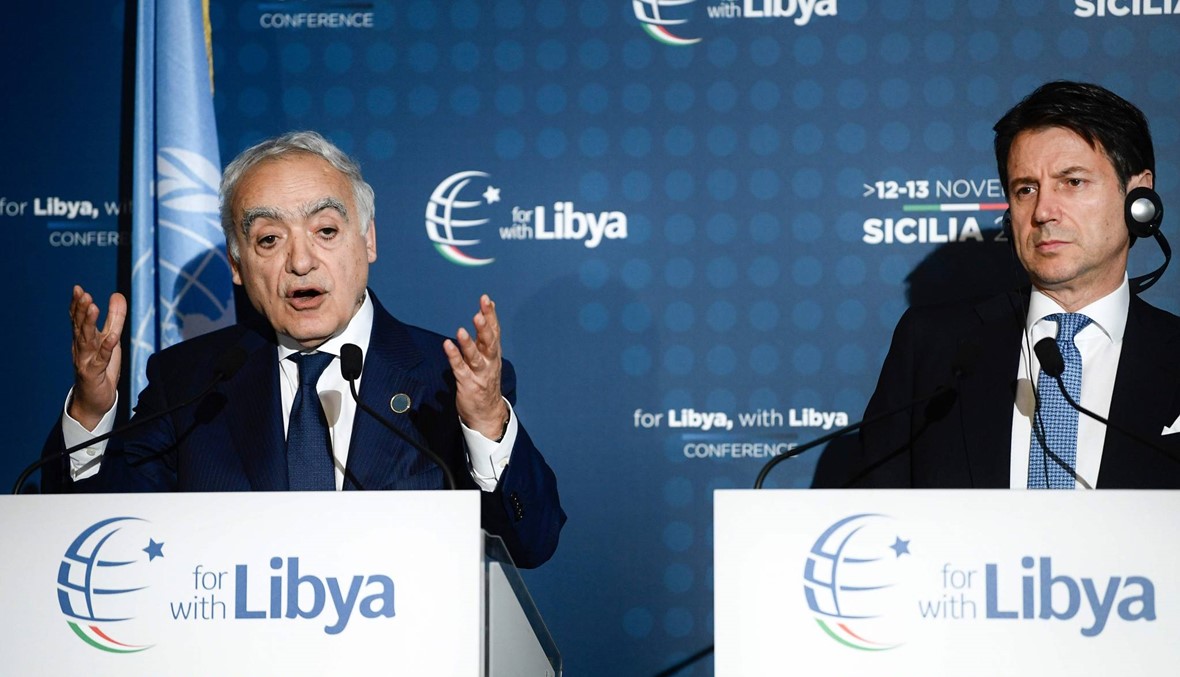 مؤتمر باليرمو حول ليبيا: حفتر لم يشارك وتركيا انسحبت