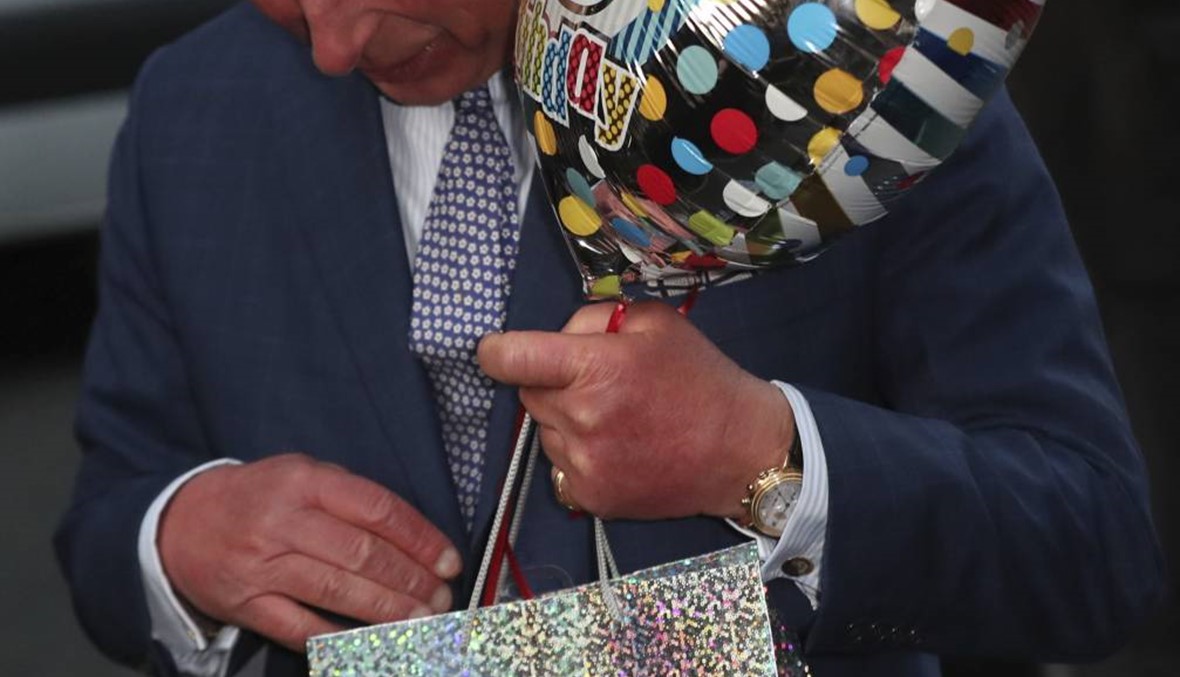 صور رسمية... الأمير تشارلز يحتفل بعيده السبعين في قصر باكينغهام