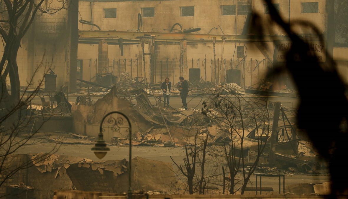 أكثر من 600 مفقود جراء الحرائق في كاليفورنيا
