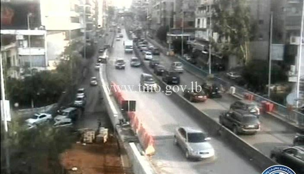 بالصور- بيروت تختنق بكل مداخلها!
