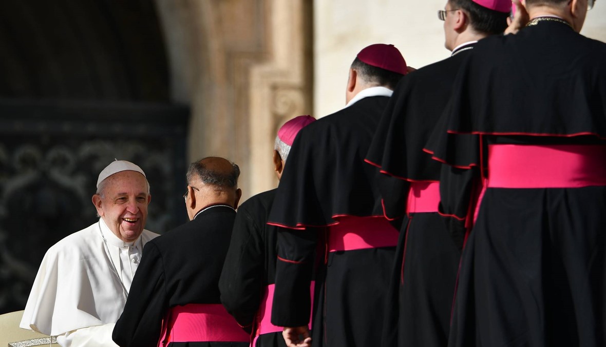 "مسيحيّون يُقتَلون ويُضطهدون"... البابا فرنسيس يأسف "لتزايد أعدادهم"