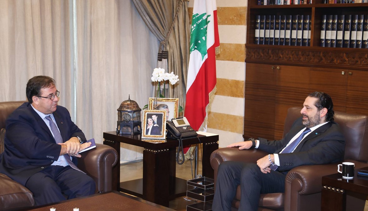 الحريري: مؤمن بقدرة لبنان على الخروج مما يعيشه