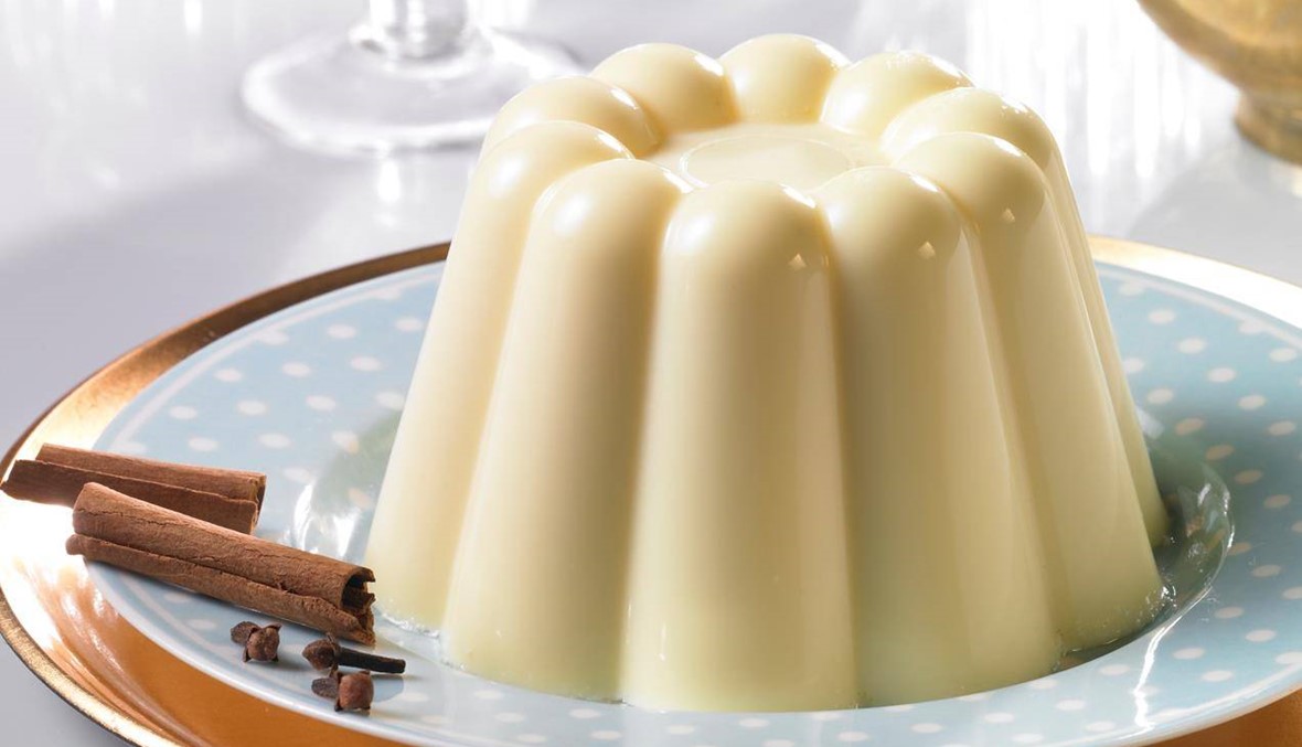 حلوى النشاء مع الحليب: الخلطة السريّة في 4 خطوات