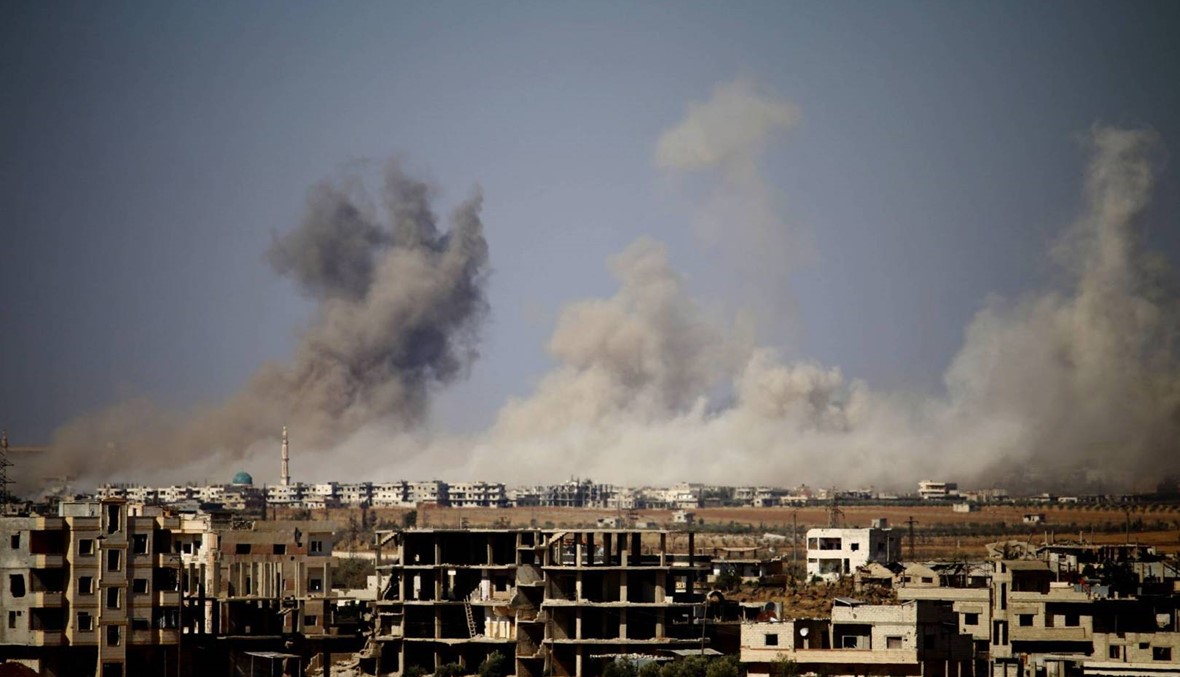 مقتل 36 مدنياً على الأقل في غارات للتحالف الدولي على شرق سوريا