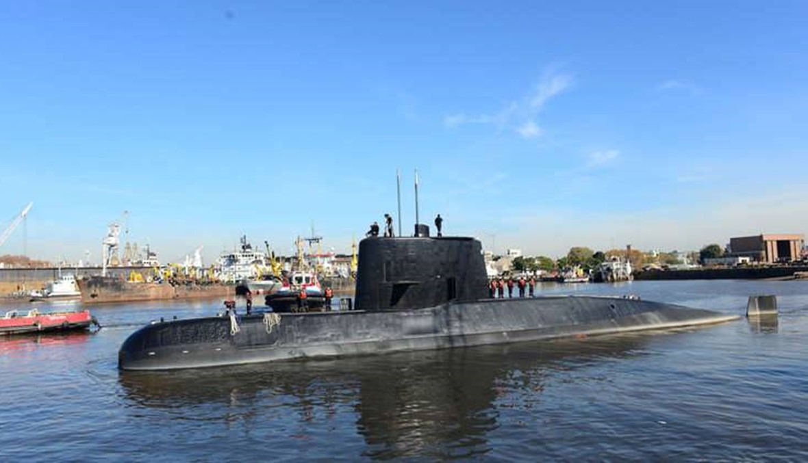 البحرية الأرجنتينية تعلن العثور على حطام الغواصة "سان خوان" بعد سنة على اختفائها