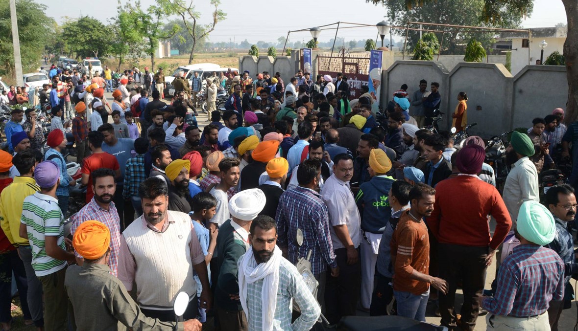 الهند: مسلّحان هاجما احتفالاً دينيًّا للـ"نيرانكاري" في البنجاب... 3 قتلى و10 جرحى