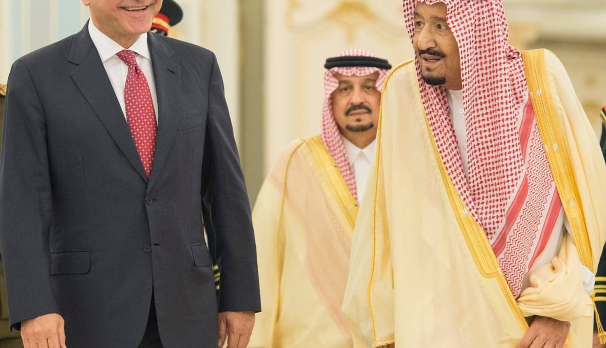 أوّل زيارة رسميّة للسعودية... الرئيس العراقي بحث مع الملك سلمان في "التّطورات الاقليميّة"