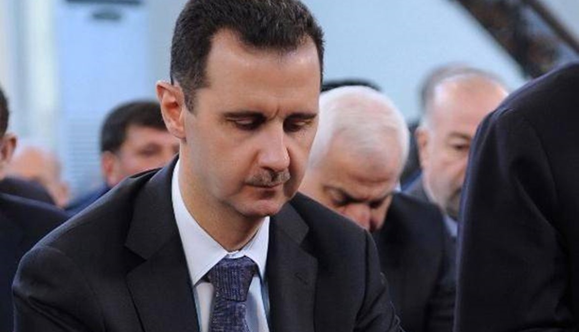 الأسد شارك في احتفال‭ ‬بمناسبة المولد النبوي في دمشق