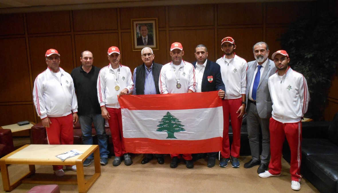 عودة "مذهّبة" لبعثة الدراجات من البطولة العربية