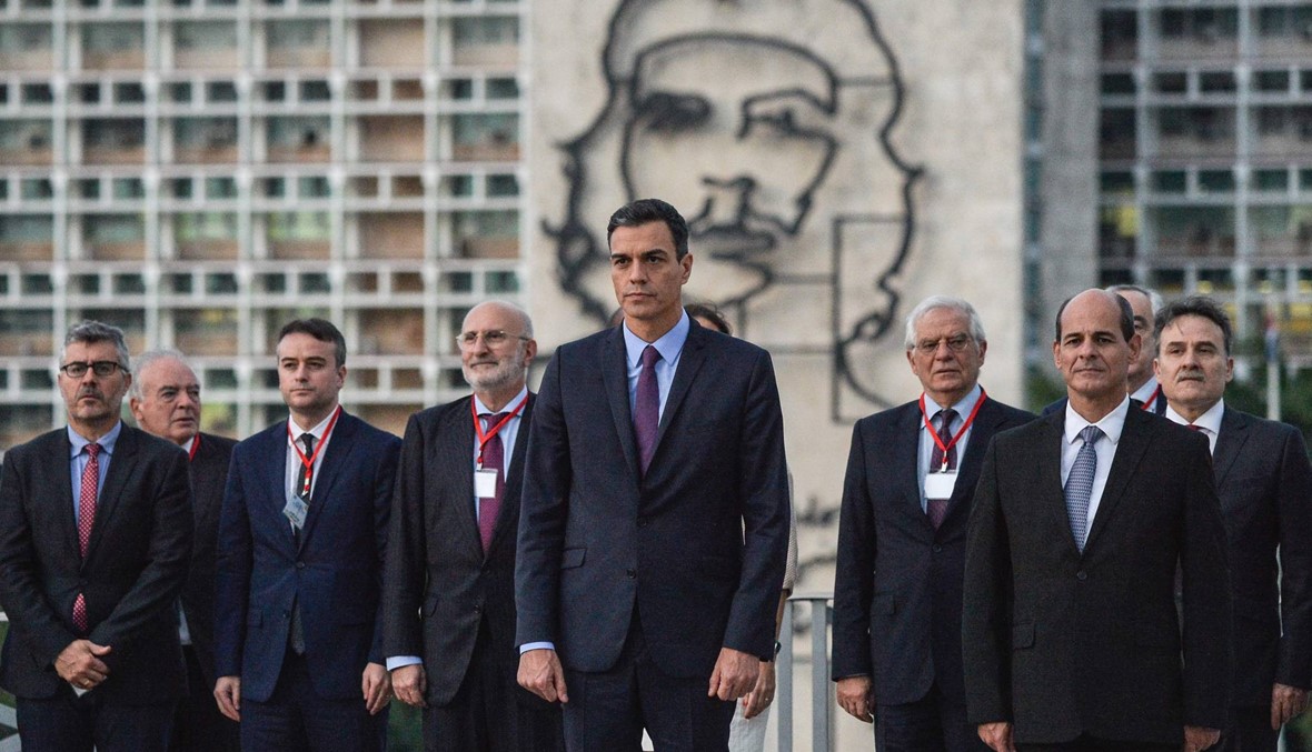 رئيس وزراء إسبانيا يتفق مع رئيس كوبا على توثيق العلاقات