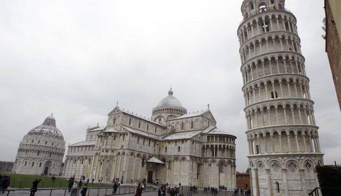 Leaning Tower of Pisa continues long path towards vertical