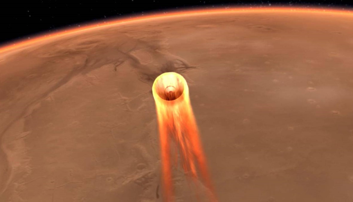 "سنعيش الإثنين 7 دقائق من الرعب"... "إنسايت" يهبط على المريخ لرصد اهتزازاته
