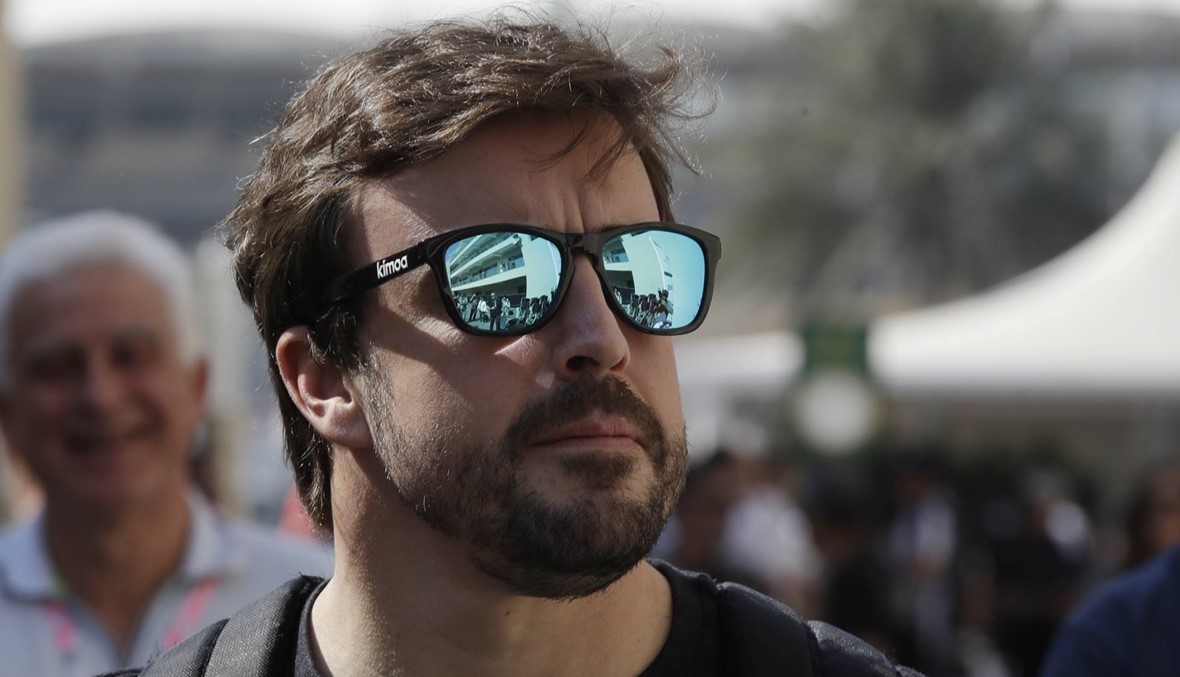 ألونسو يودّع "فورمولا 1" في أبو ظبي