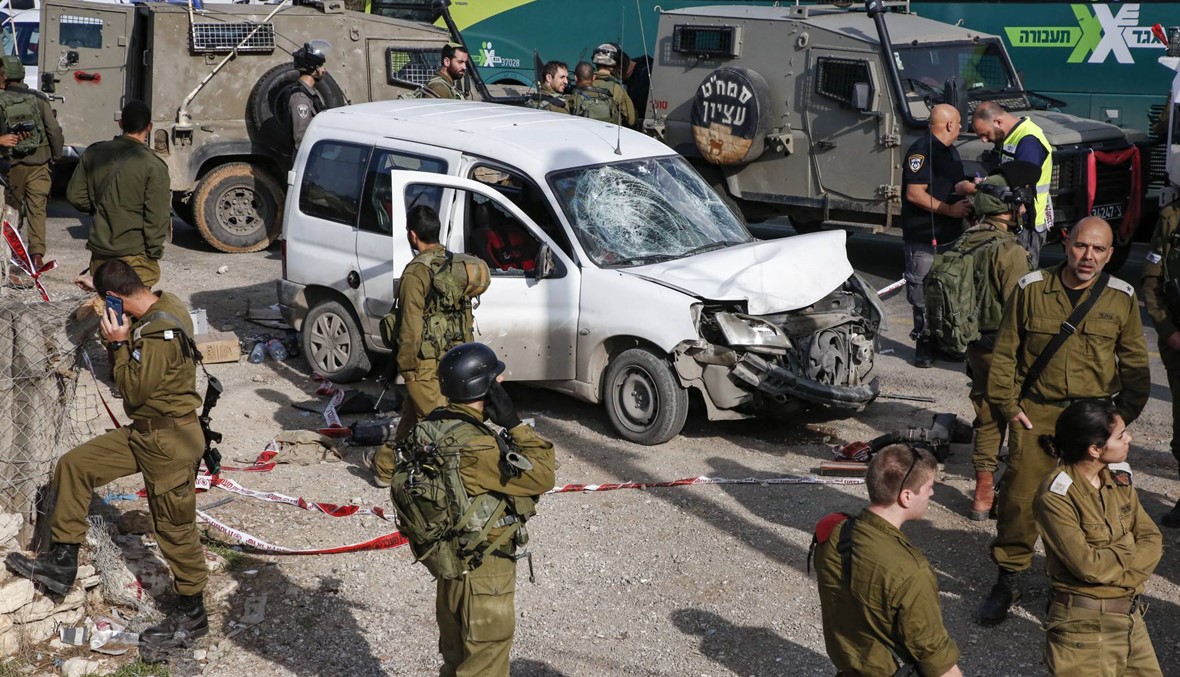 محاولة دهس في الضفة: فلسطيني قضى برصاص الجيش الإسرائيلي