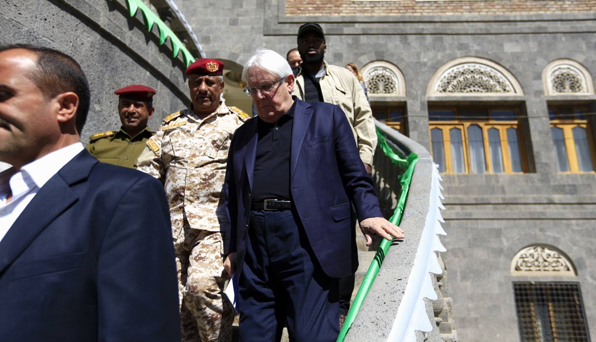 غريفيث في الرياض: لقاء مع الرئيس اليمني، وعرض "لترتيبات المفاوضات" في السويد