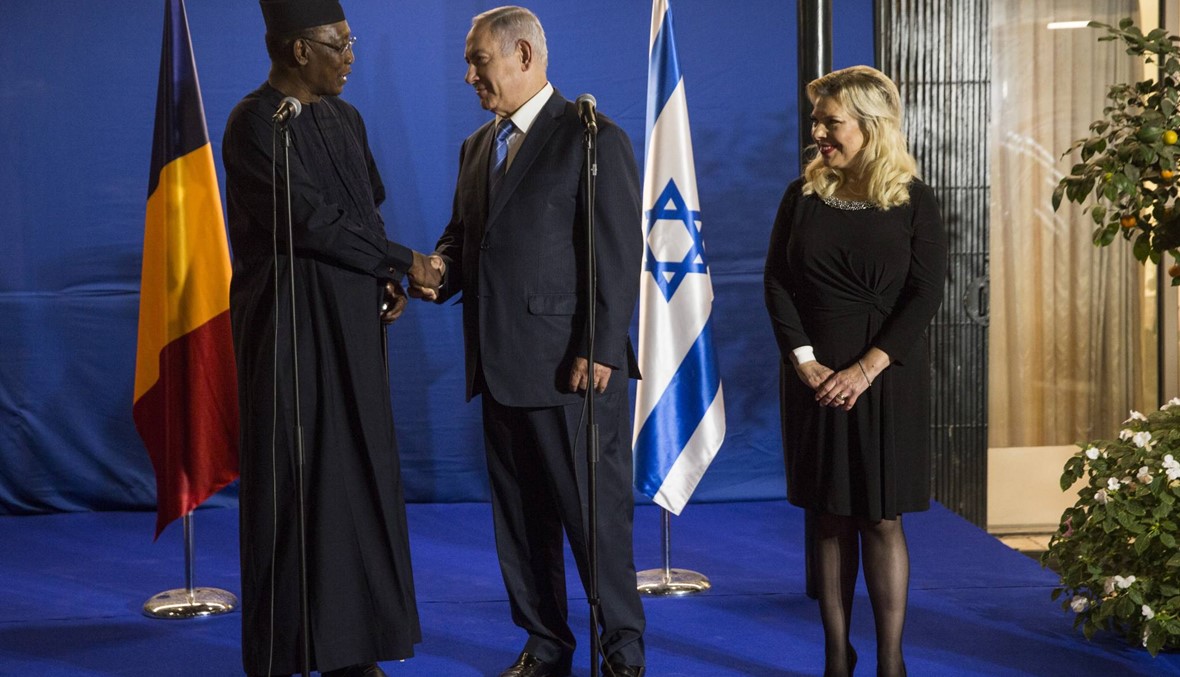نتنياهو يريد زيارة تشاد قريباً: الرئيس ديبي اختتم زيارته لإسرائيل