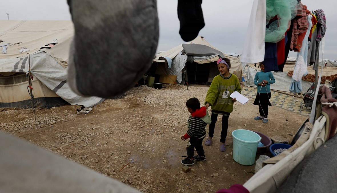 تحذير من "اليونيسف": مليون طفل في مخيّمات وملاجىء في الشرق الأوسط "مهدّدون بالبرد"