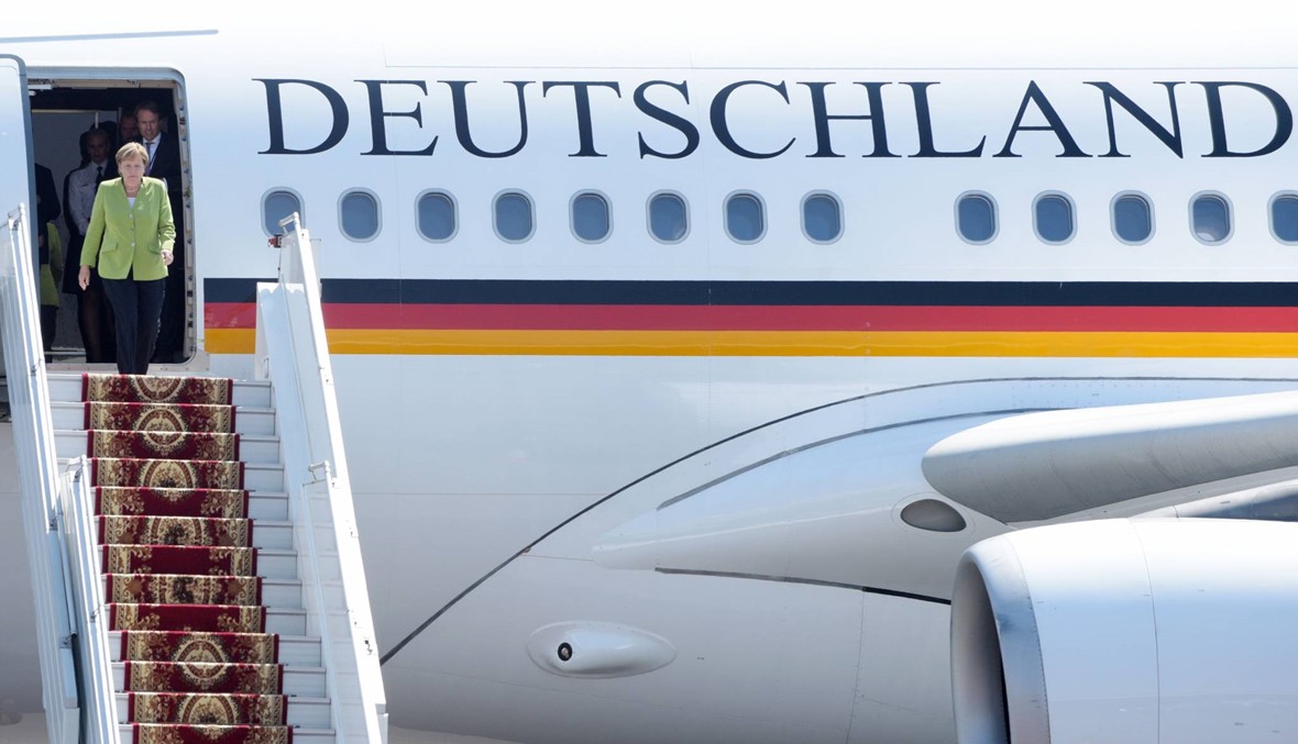 صحيفة: ألمانيا تحقق فيما إذا كان هناك سبب جنائي وراء تعطل طائرة ميركل