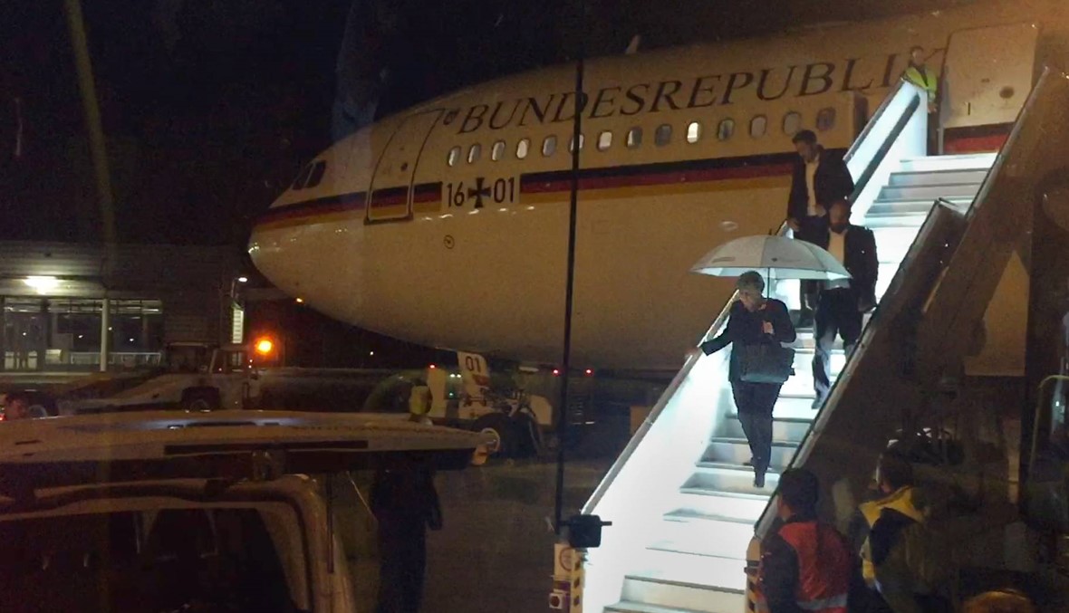 بعد تعرضها لعطل طائرة ميركل تقلع من مدريد متوجهة إلى بوينوس آيرس